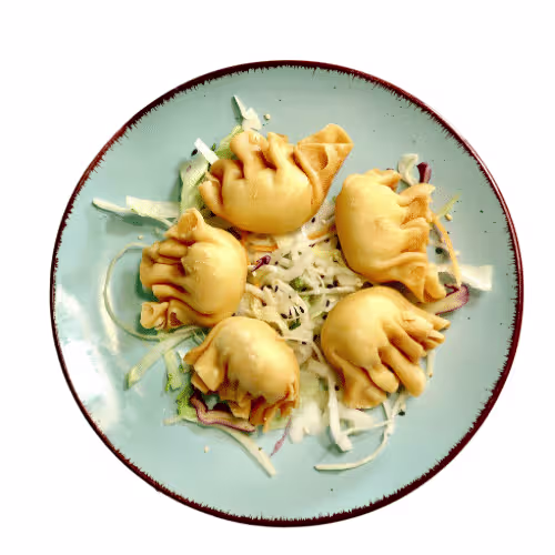 Fried Meeresfrüchte Wantan