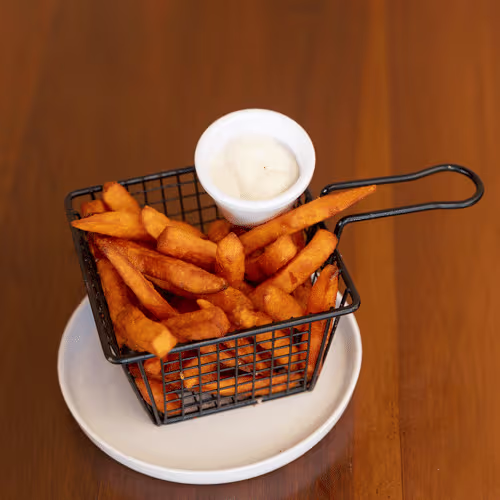 Süßkartoffel-Fritten (groß)