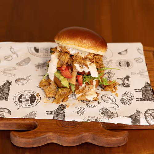 Vegan Beyond Burger
