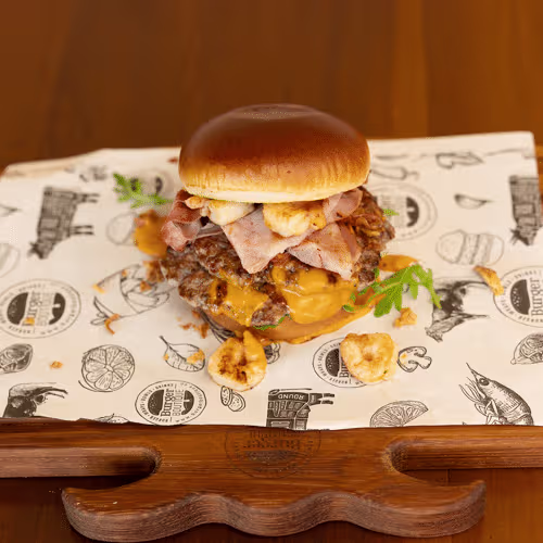Surf and Turf Burger