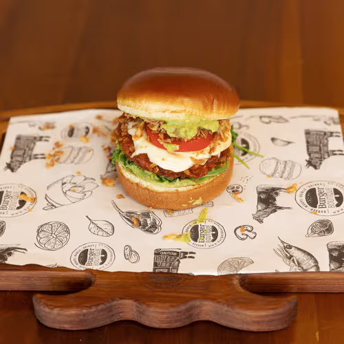 Crispy Chicken Burger
