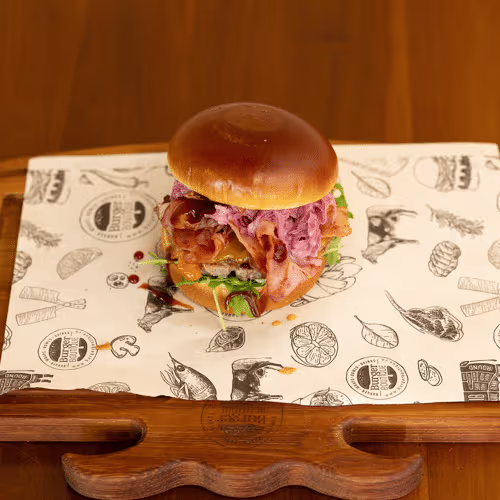 Bacon Bomb Burger