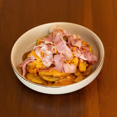 Bacon Cheese Fries