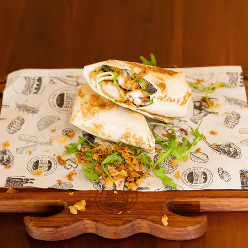 Crispy Chicken Wrap