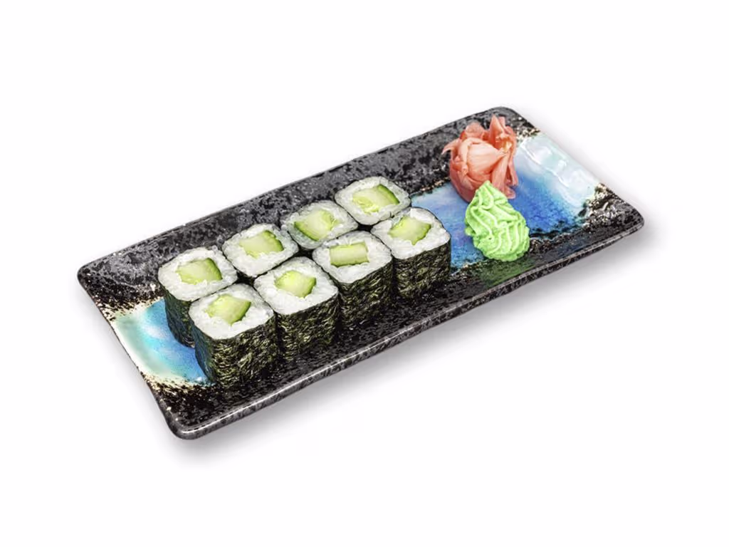 Gurken Maki (vegetarisch)