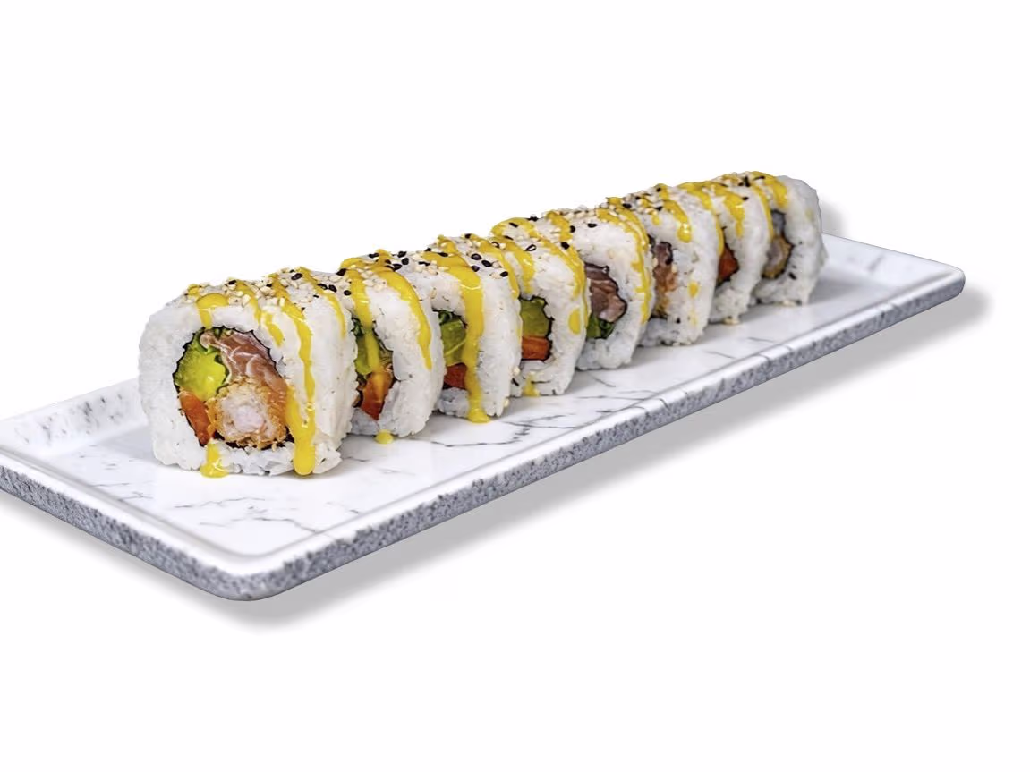 Crispy Ebi Roll
