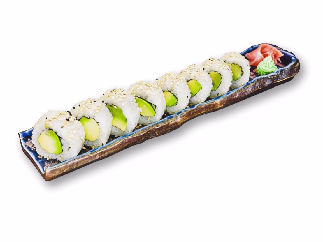 Avocado Maki (vegetarisch)