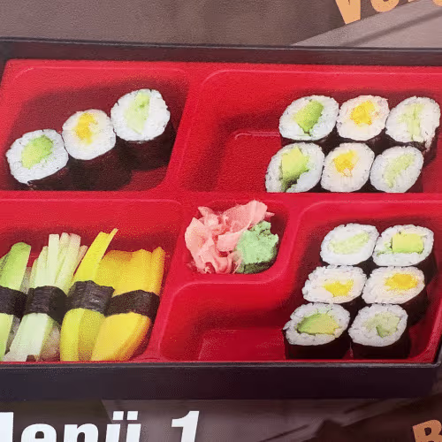 Vergetarisch Maki Menü