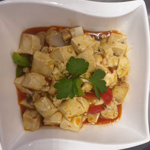 Mapo-Tofu