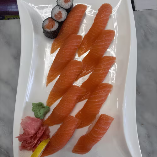 Lachs Sushi Groß