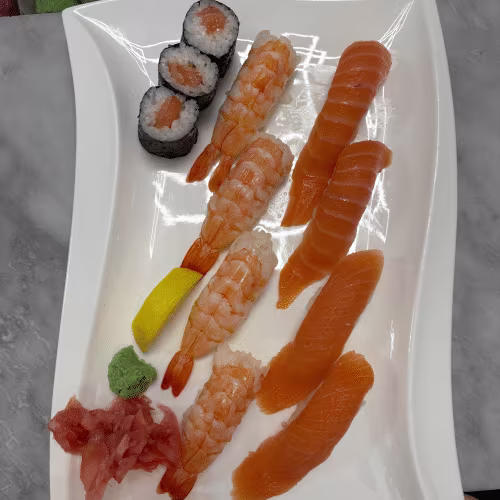 Lachs Ebi Sushi