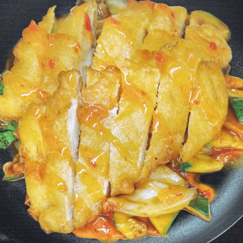 Crispy Huhn