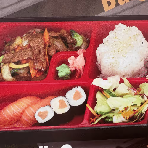 Bulgogi Menü