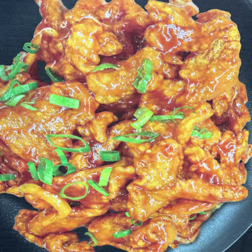 Gan Bian Chicken