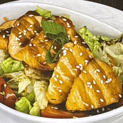 Lachs Salat