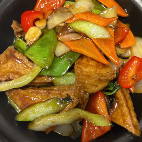 Tofu-Eintopf