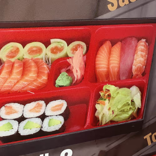 Sashimi Menü