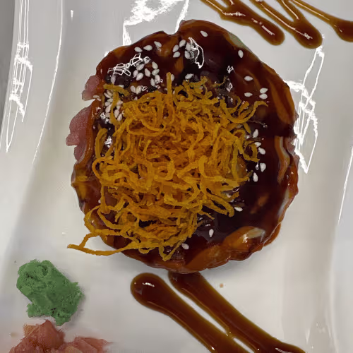 Thunfisch Tataki Sashimi