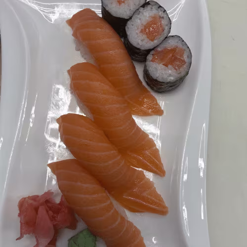 Lachs Sushi mini