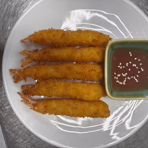 Tempura Garnelen