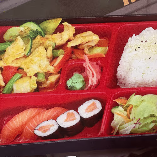 Thai Chicken Menü