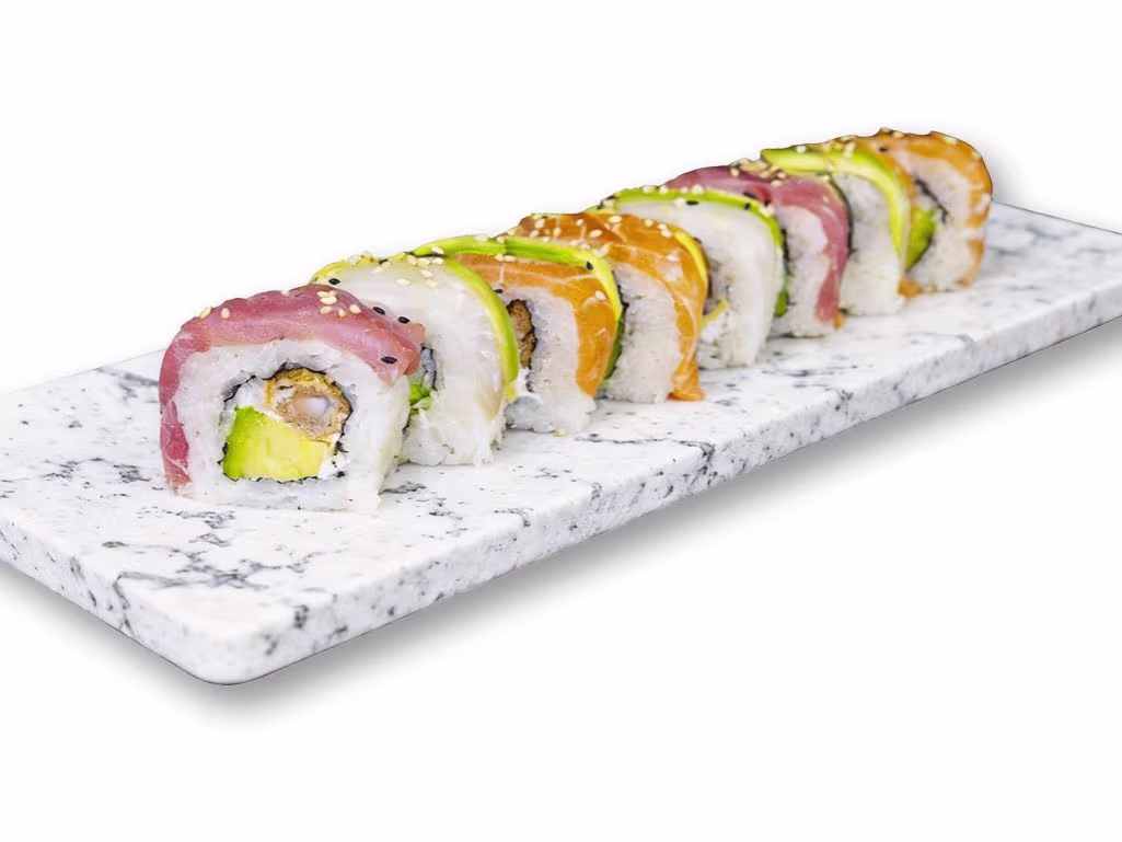 Tokyo Sunrise Roll