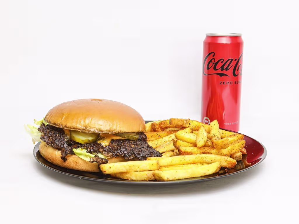 Smash It Signature Menu - Double