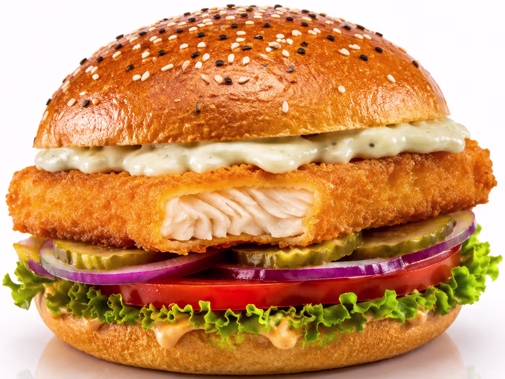 Fisch Burger