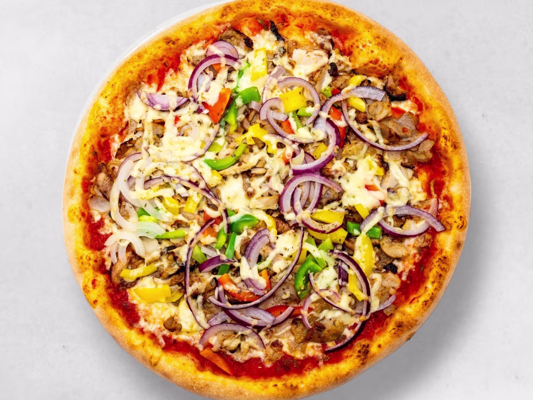 Solo-Pizza Kebap