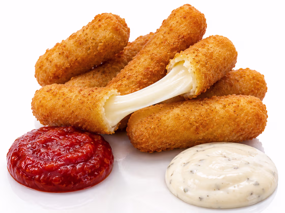 Mozzarellasticks (7 Stück)