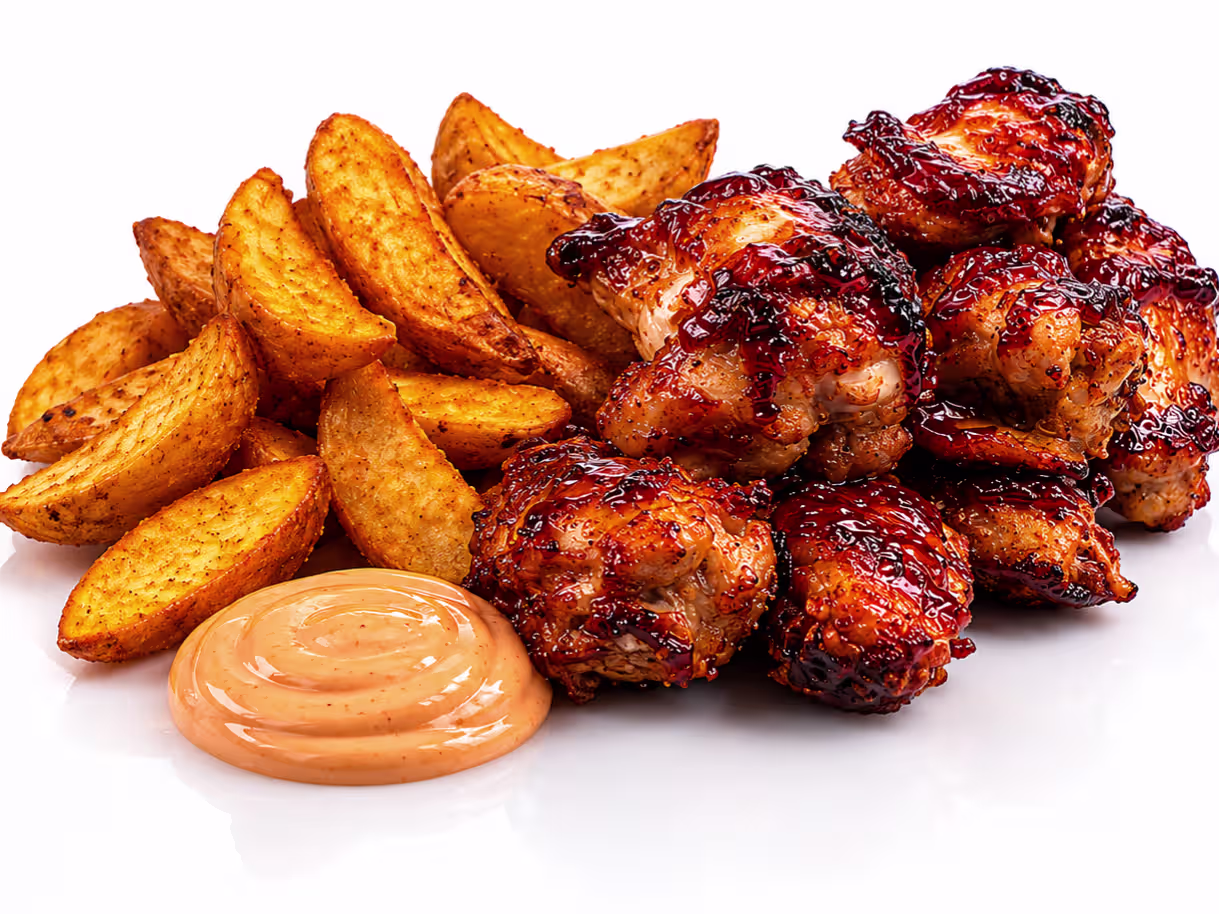 Chicken Wings (8 Stück)
