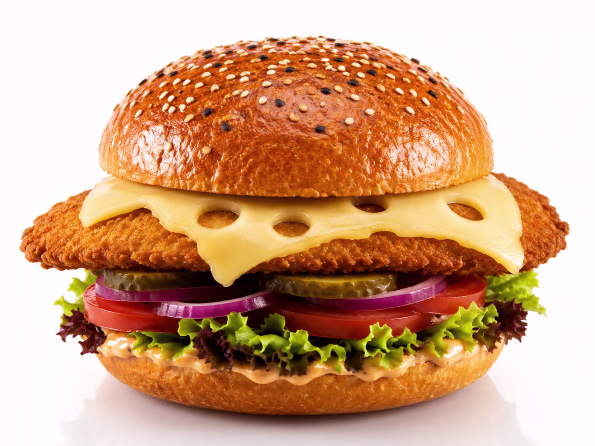Emmentaler Burger
