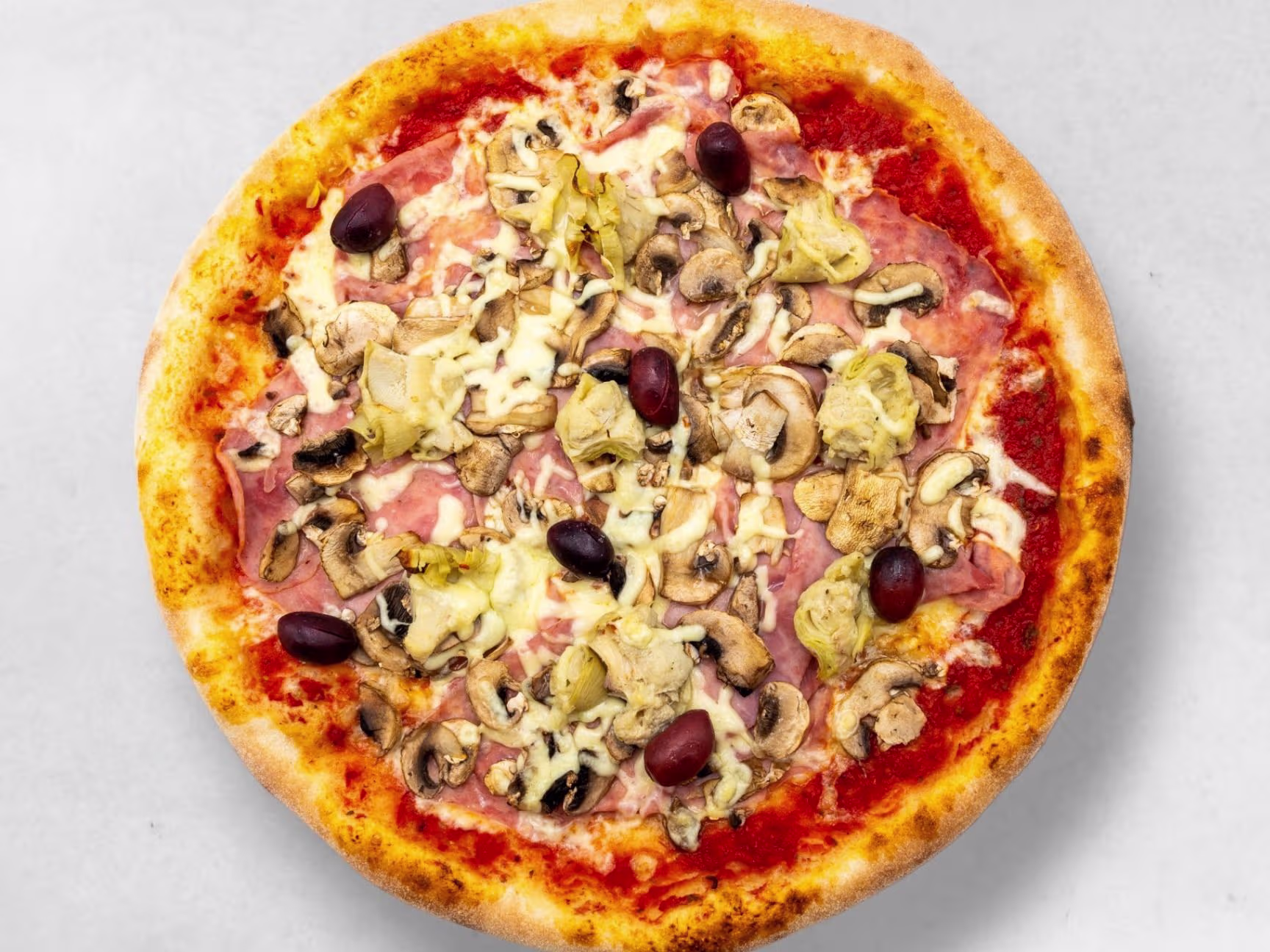 Pizza Quattro Stagioni