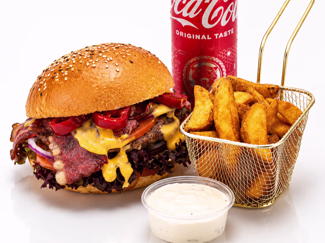 Bacon Chili Burger