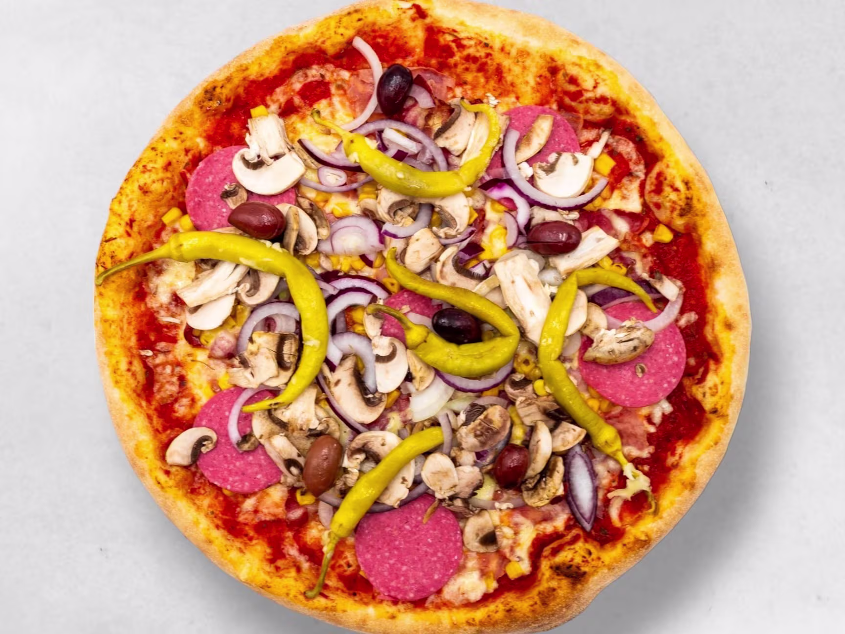 Pizza Casa Grande