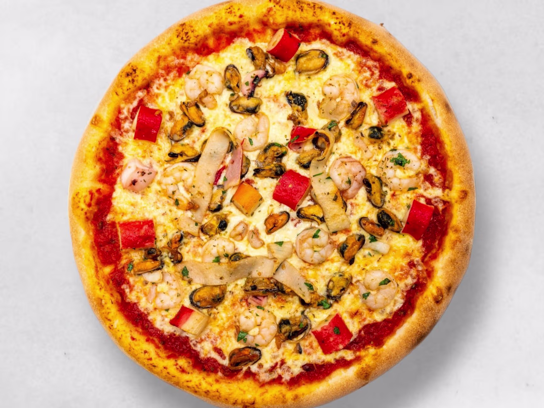 Pizza Frutti di Mare