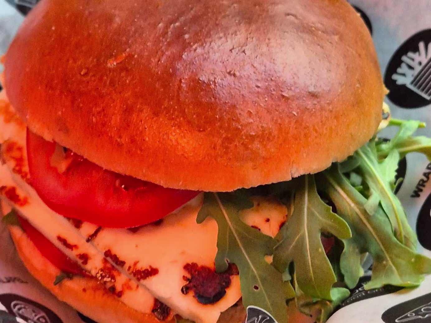 Veggie Burger - Menü
