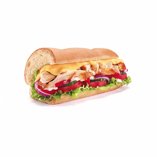 Rotisserie-Style Chicken Sub