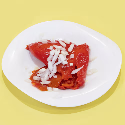 Gebratene Paprika
