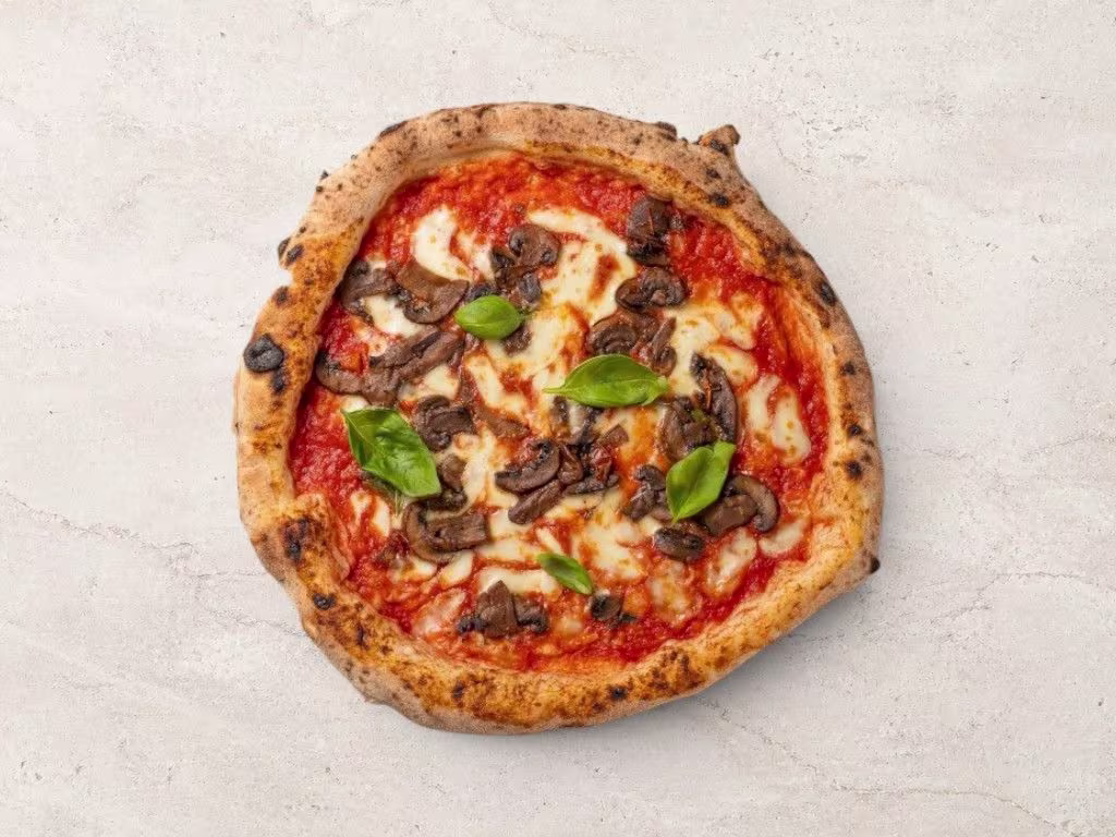 Al Funghi Pizza - 33 cm