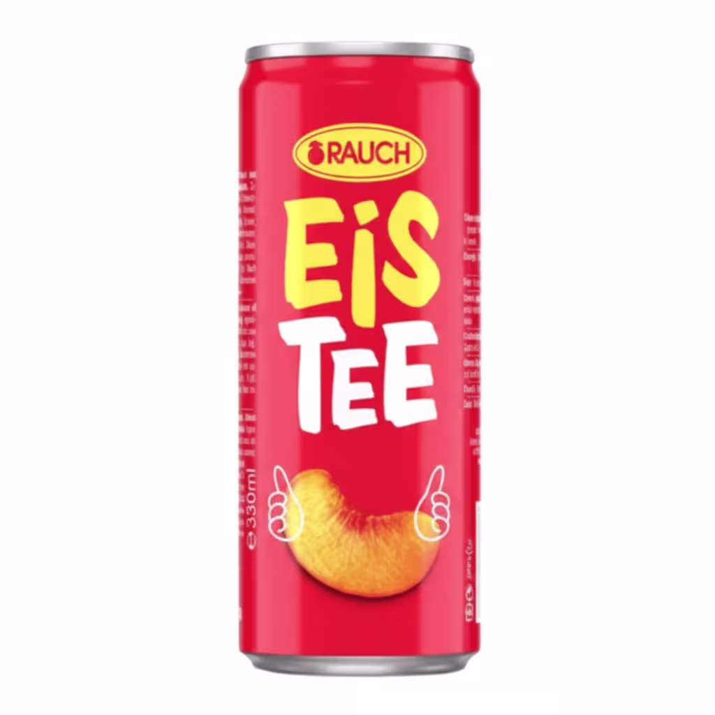 Eistee Pfirsich 0,33l