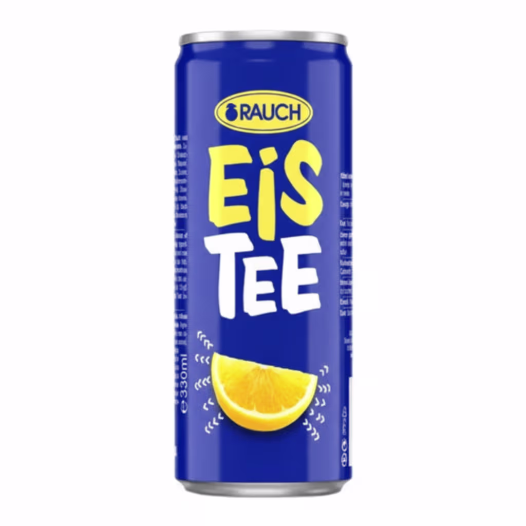 Eistee Zitrone 0,33l