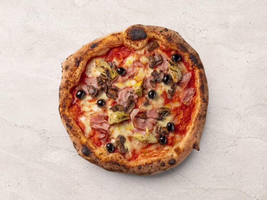 Capricciosa Pizza - 33 cm