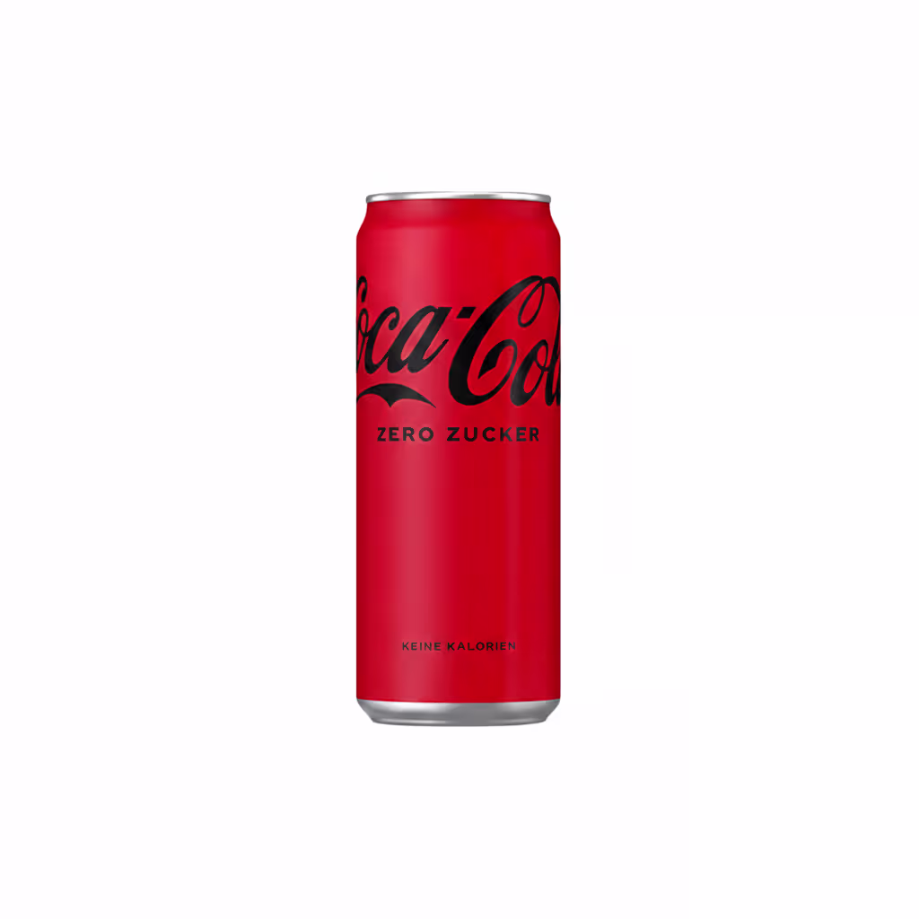 Coca-Cola Zero 0,33l
