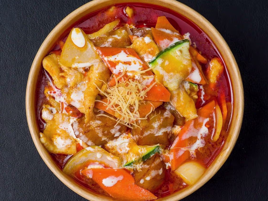 Tikka Masala Hähnchen (scharf)