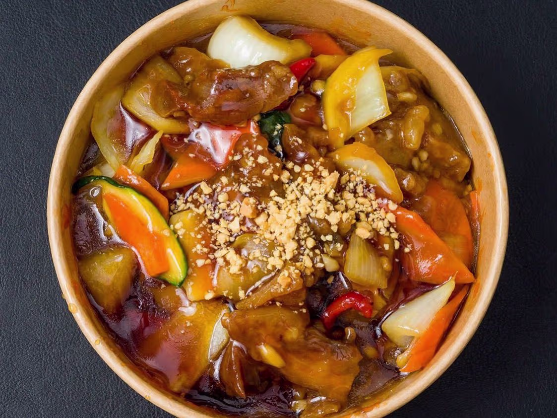 Teriyaki-Ente