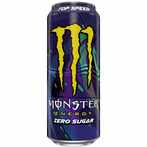 Monster Top Speed Zero Sugar