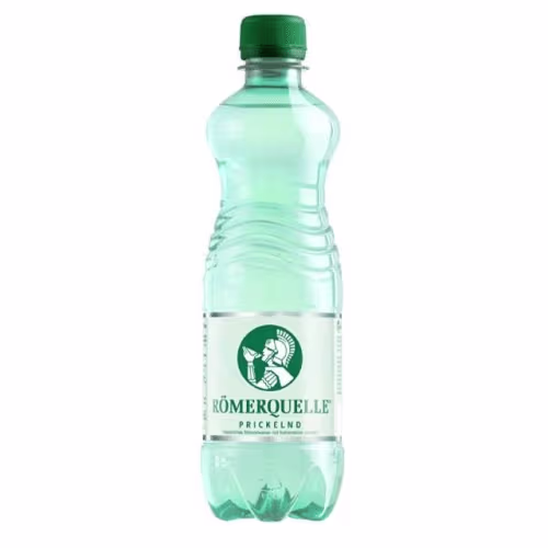 Mineralwasser 0,5l prickelnd