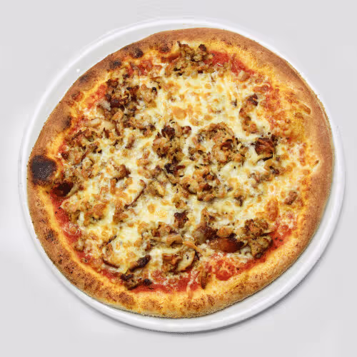 Kebappizza Huhn