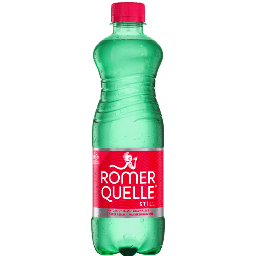Mineralwasser 0,5l still